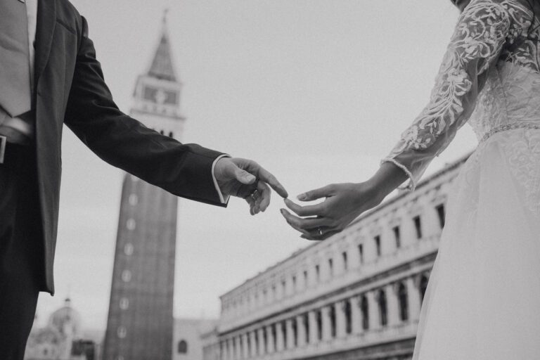 Elopement em Veneza