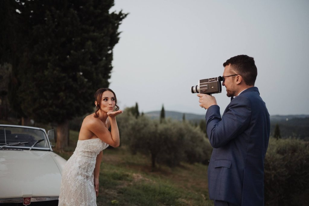 Vídeo de Casamento na Itália